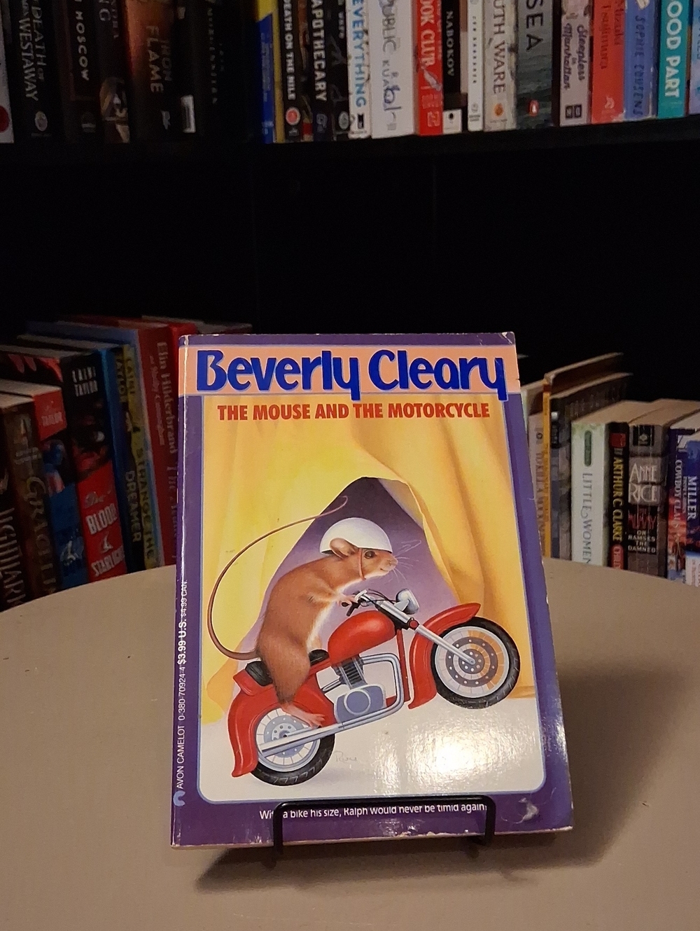 The Mouse and the Motorcycle By Beverly Cleary